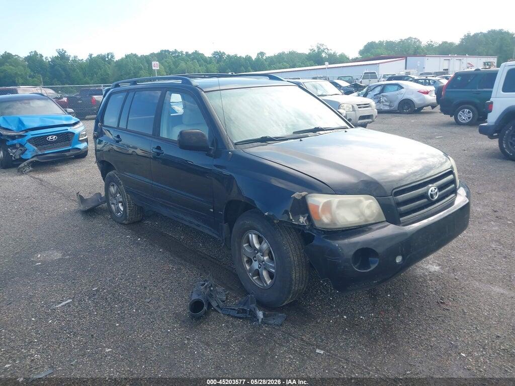 JTEHP21A370229408 2007 TOYOTA HIGHLANDER photo no. 1