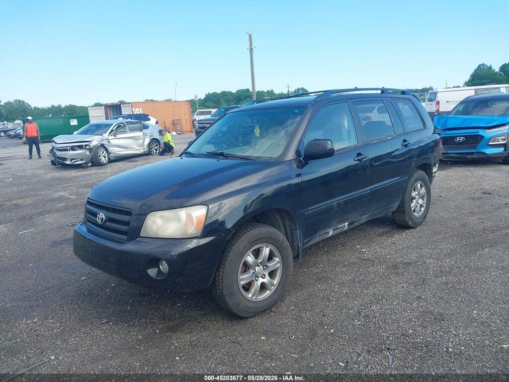 JTEHP21A370229408 2007 TOYOTA HIGHLANDER photo no. 2
