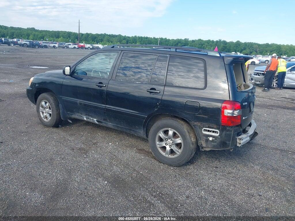 JTEHP21A370229408 2007 TOYOTA HIGHLANDER photo no. 3