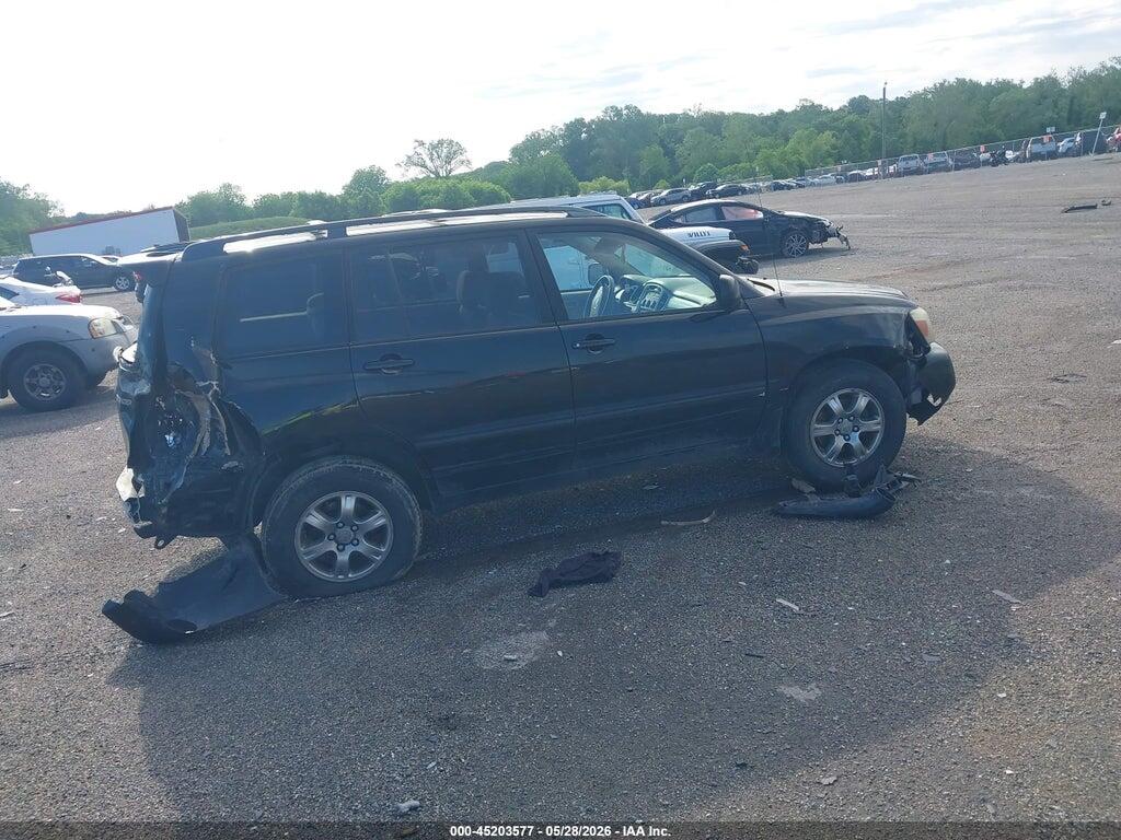 JTEHP21A370229408 2007 TOYOTA HIGHLANDER photo no. 4