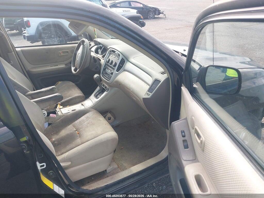 JTEHP21A370229408 2007 TOYOTA HIGHLANDER photo no. 5