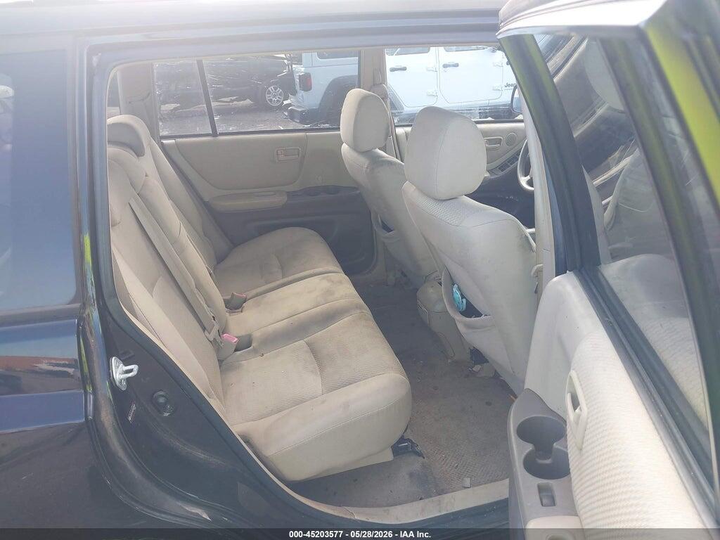 JTEHP21A370229408 2007 TOYOTA HIGHLANDER photo no. 8