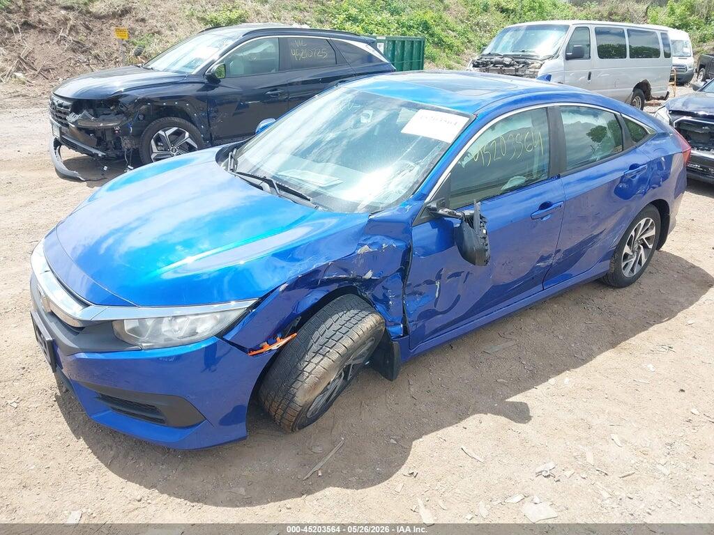 2HGFC2F77JH552790 2018 HONDA CIVIC photo no. 2