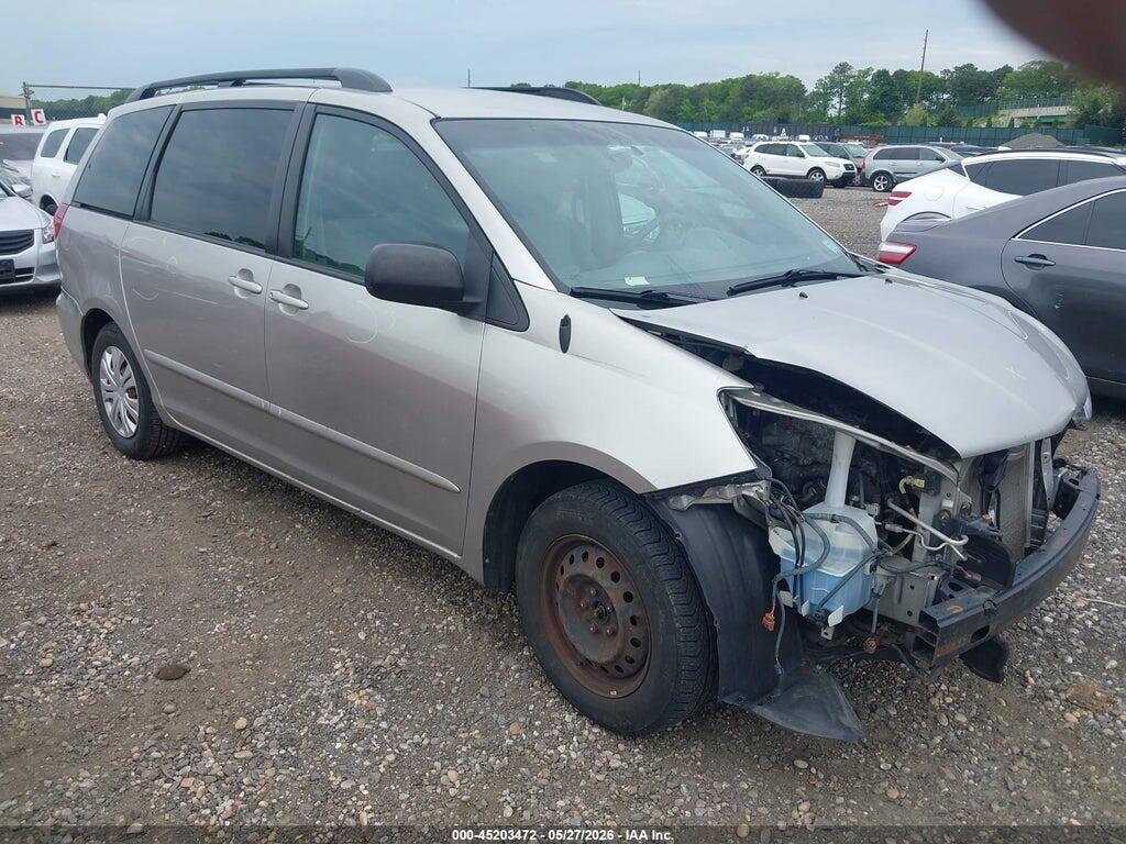 5TDZK23C37S061563 2007 TOYOTA SIENNA photo no. 1