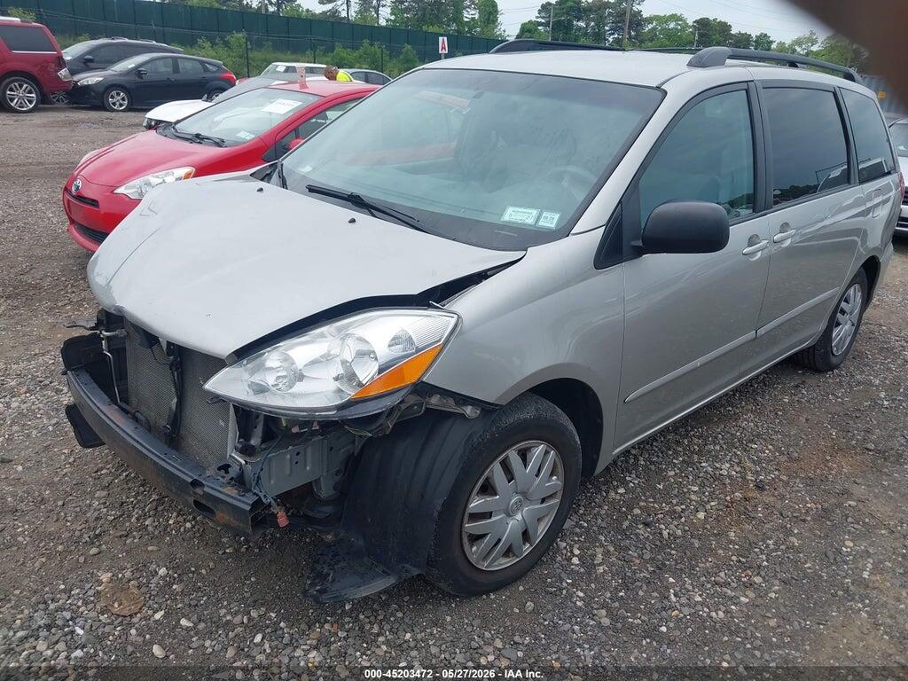 5TDZK23C37S061563 2007 TOYOTA SIENNA photo no. 2
