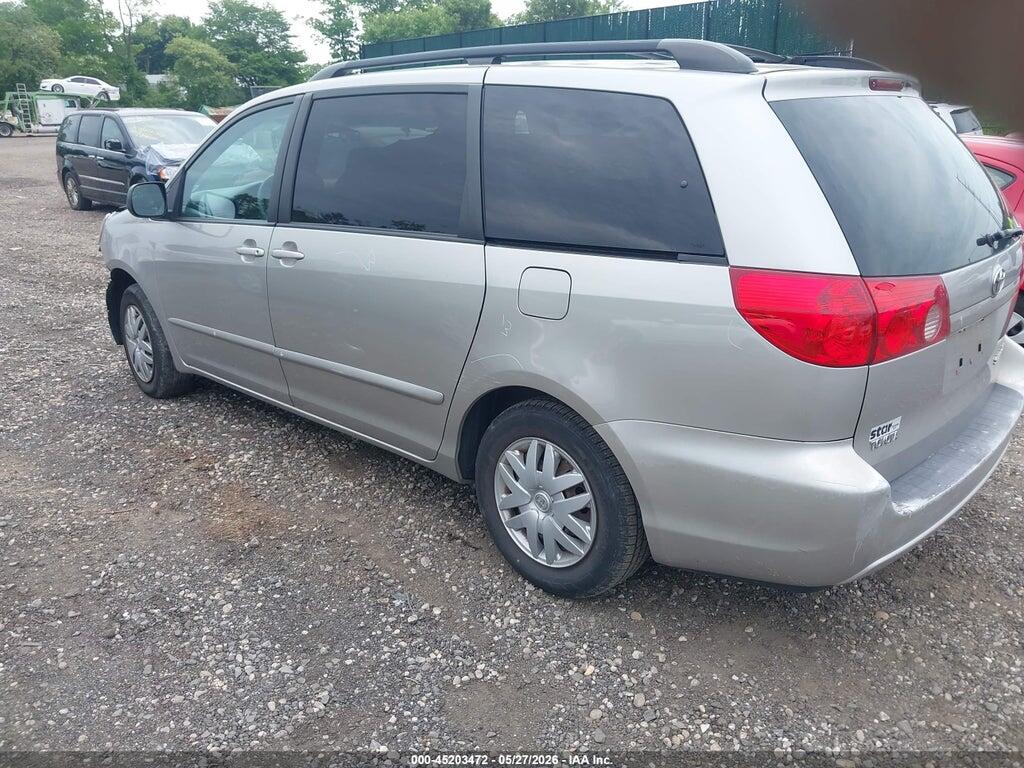 5TDZK23C37S061563 2007 TOYOTA SIENNA photo no. 3