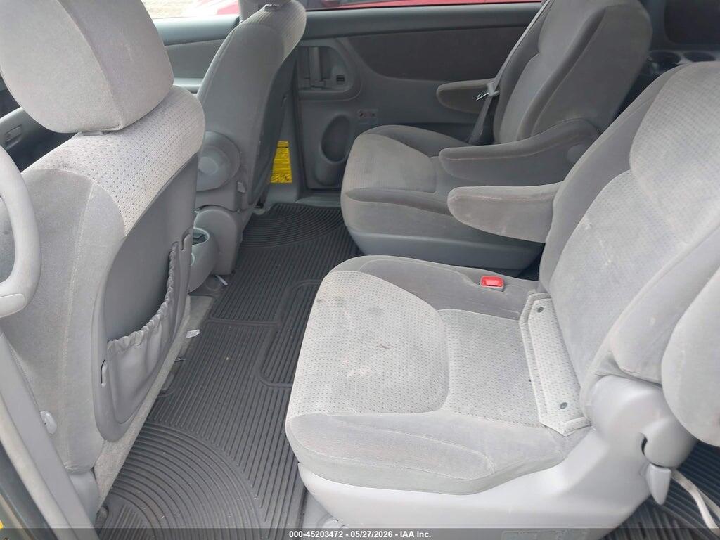 5TDZK23C37S061563 2007 TOYOTA SIENNA photo no. 8