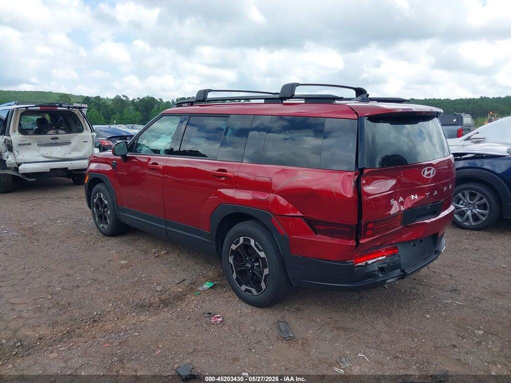 5NMP24GL7SH103614 2025 HYUNDAI SANTA FE photo no. 3
