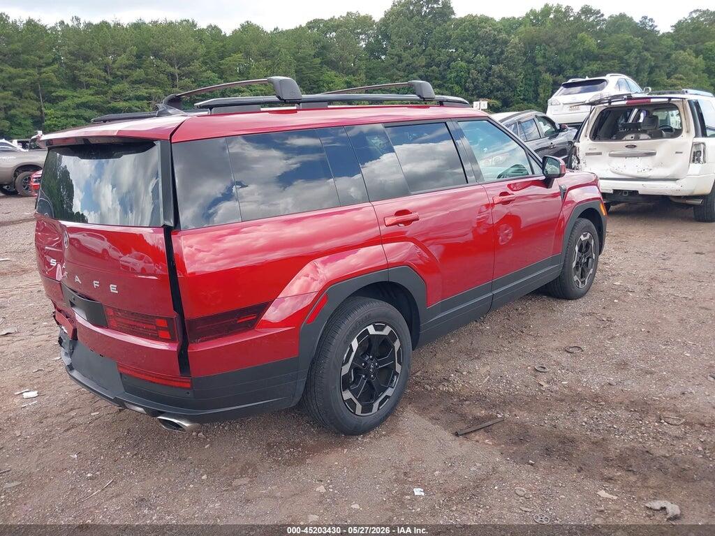 5NMP24GL7SH103614 2025 HYUNDAI SANTA FE photo no. 4