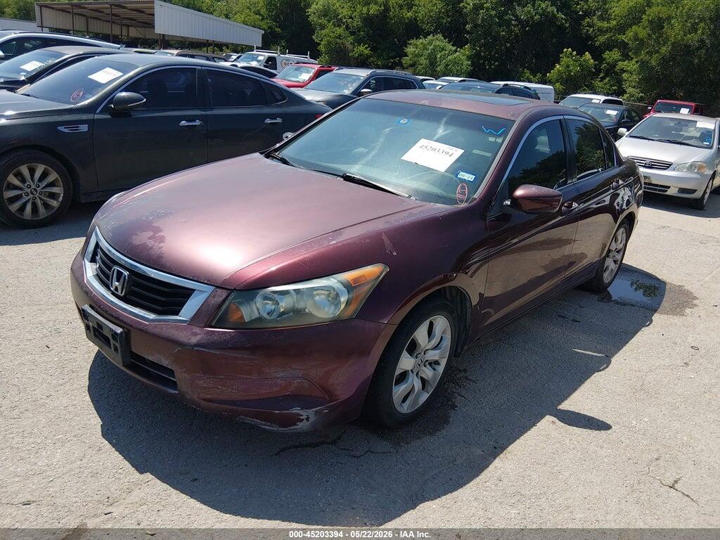 JHMCP26888C079637 2008 HONDA ACCORD photo no. 2