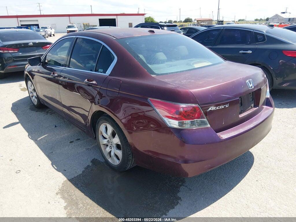 JHMCP26888C079637 2008 HONDA ACCORD photo no. 3