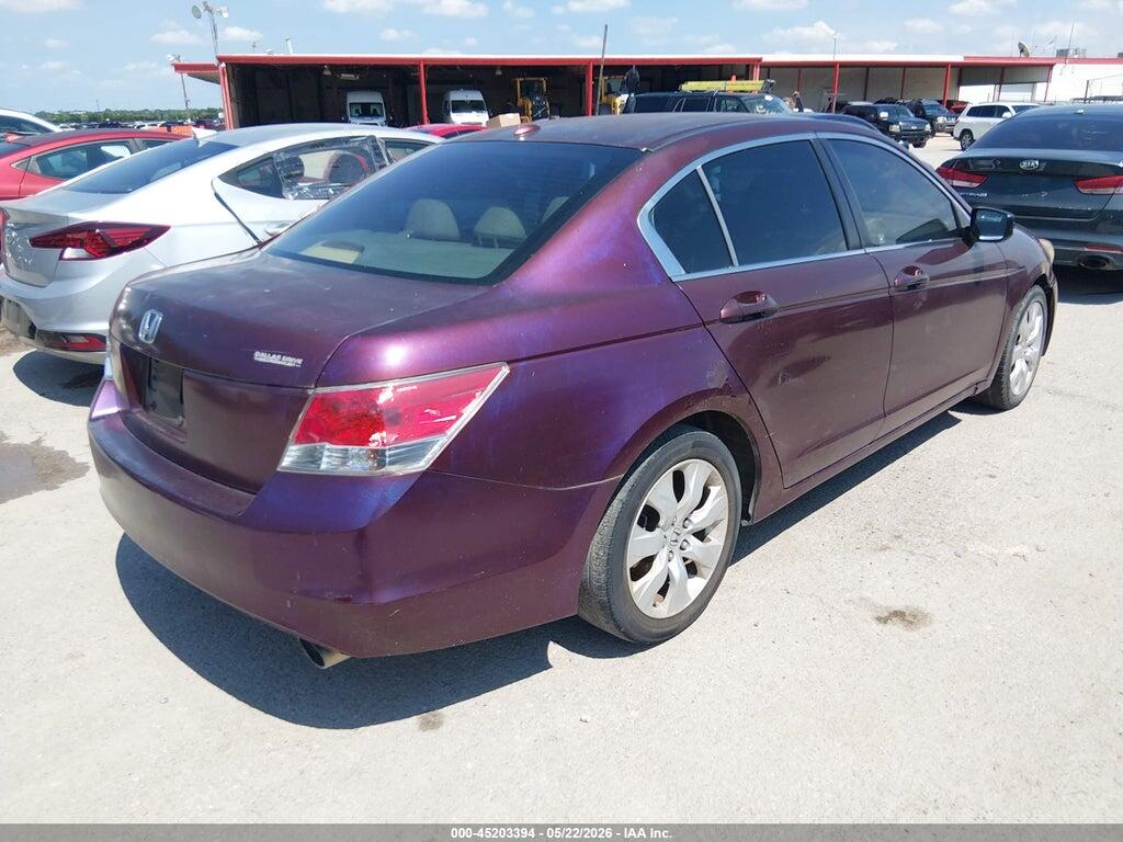 JHMCP26888C079637 2008 HONDA ACCORD photo no. 4