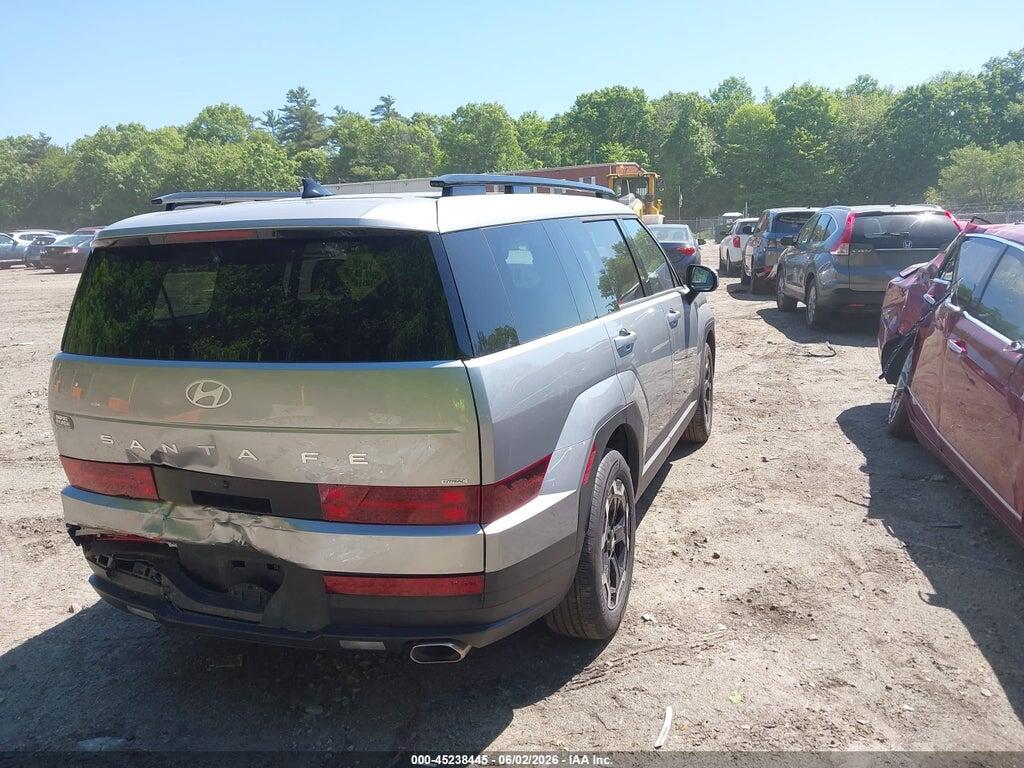 5NMP2DGL2RH023132 2024 HYUNDAI SANTA FE photo no. 4