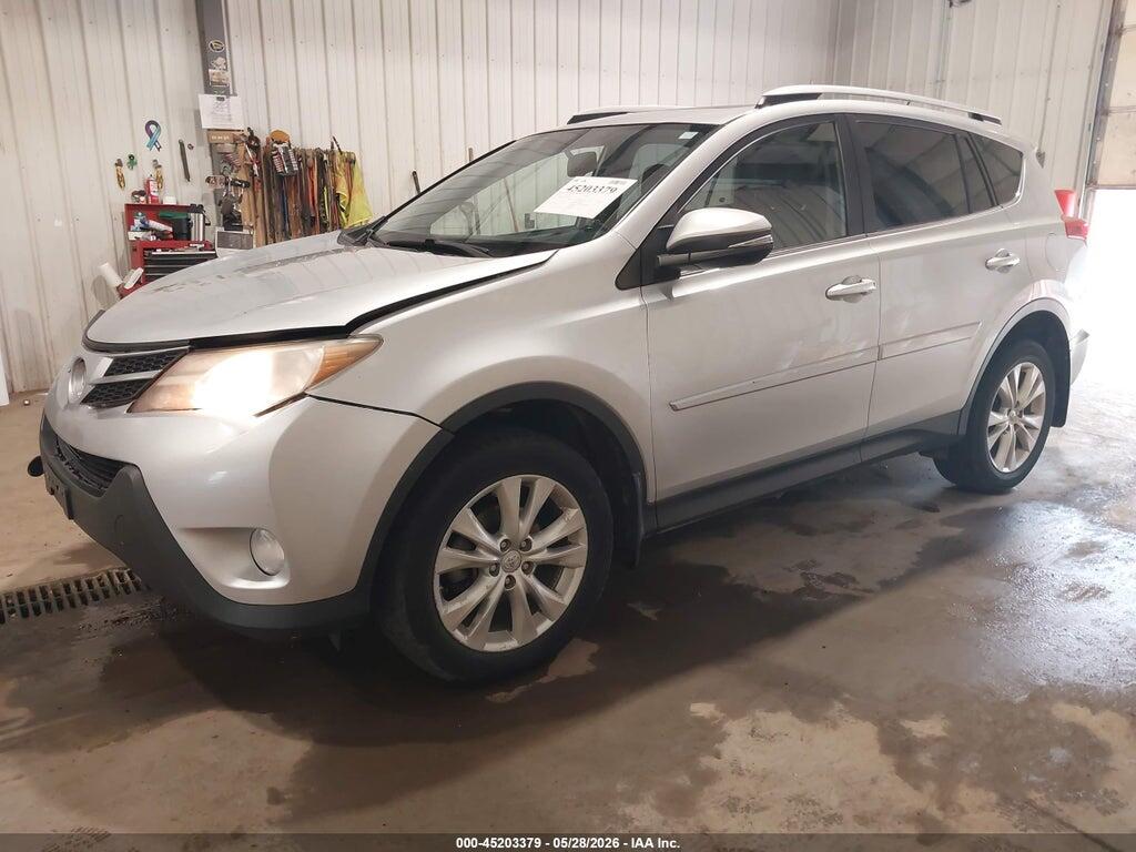 JTMDFREV8D5020546 2013 TOYOTA RAV4 photo no. 2