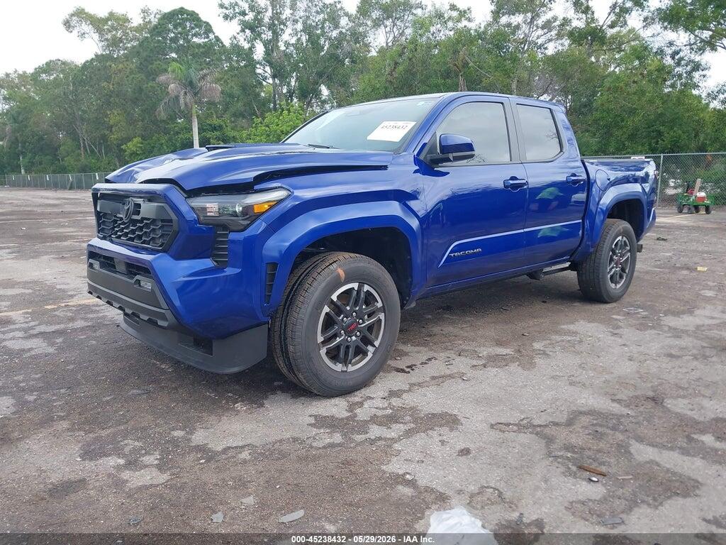 3TMLB5JN4SM162342 2025 TOYOTA TACOMA photo no. 2