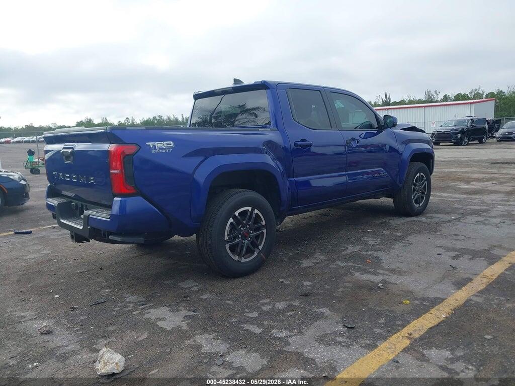 3TMLB5JN4SM162342 2025 TOYOTA TACOMA photo no. 4