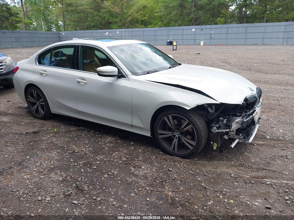 3MW5R7J03M8C12161 2021 BMW 330I photo no. 1