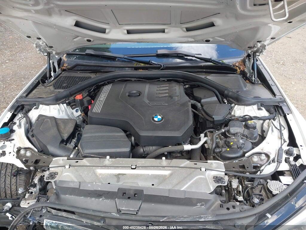 3MW5R7J03M8C12161 2021 BMW 330I photo no. 10