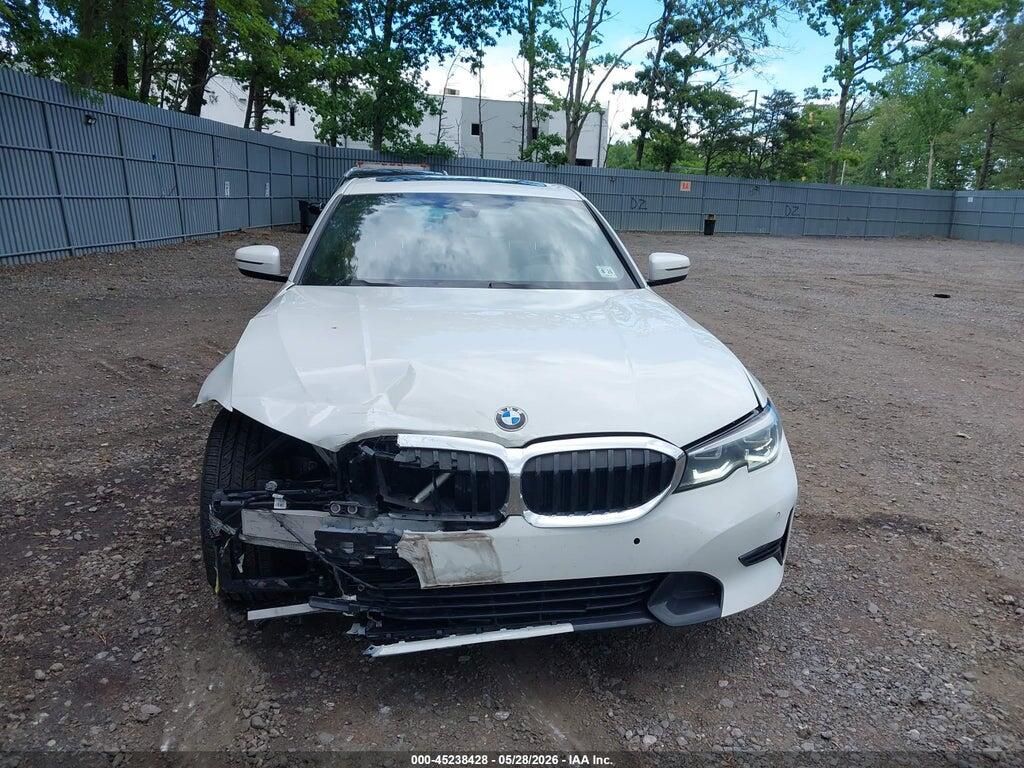 3MW5R7J03M8C12161 2021 BMW 330I photo no. 12