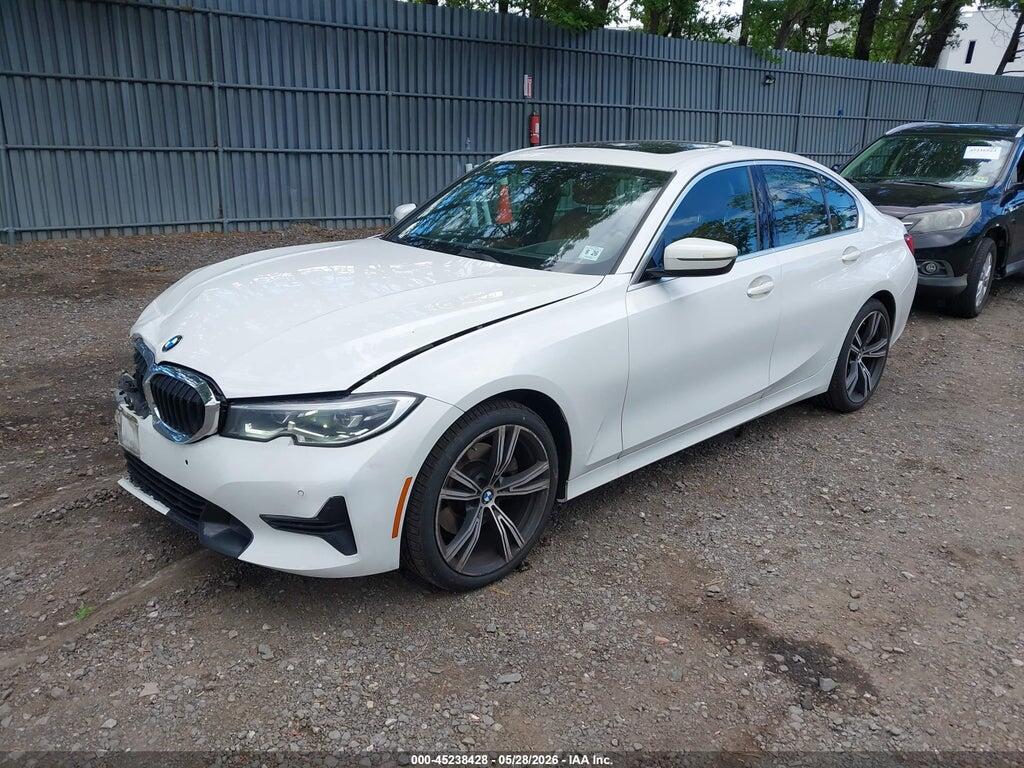 3MW5R7J03M8C12161 2021 BMW 330I photo no. 2