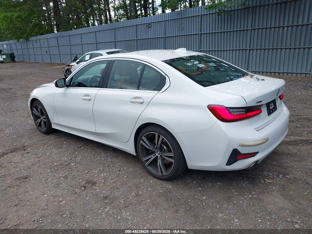 3MW5R7J03M8C12161 2021 BMW 330I photo no. 3