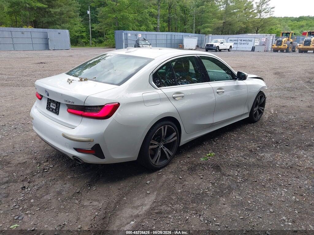 3MW5R7J03M8C12161 2021 BMW 330I photo no. 4