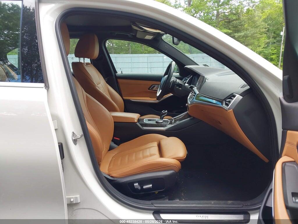 3MW5R7J03M8C12161 2021 BMW 330I photo no. 5