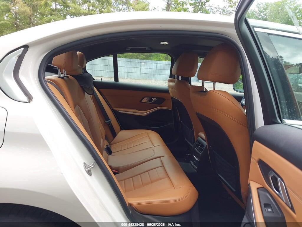3MW5R7J03M8C12161 2021 BMW 330I photo no. 8