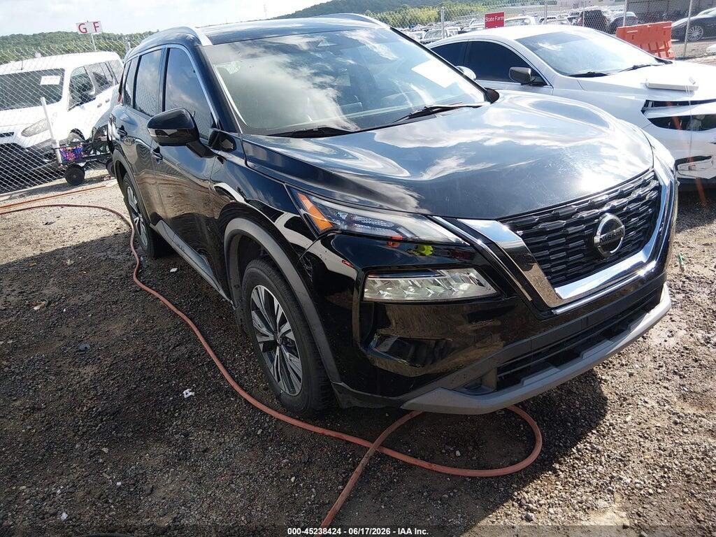 5N1AT3BA2MC796897 2021 NISSAN ROGUE photo no. 1