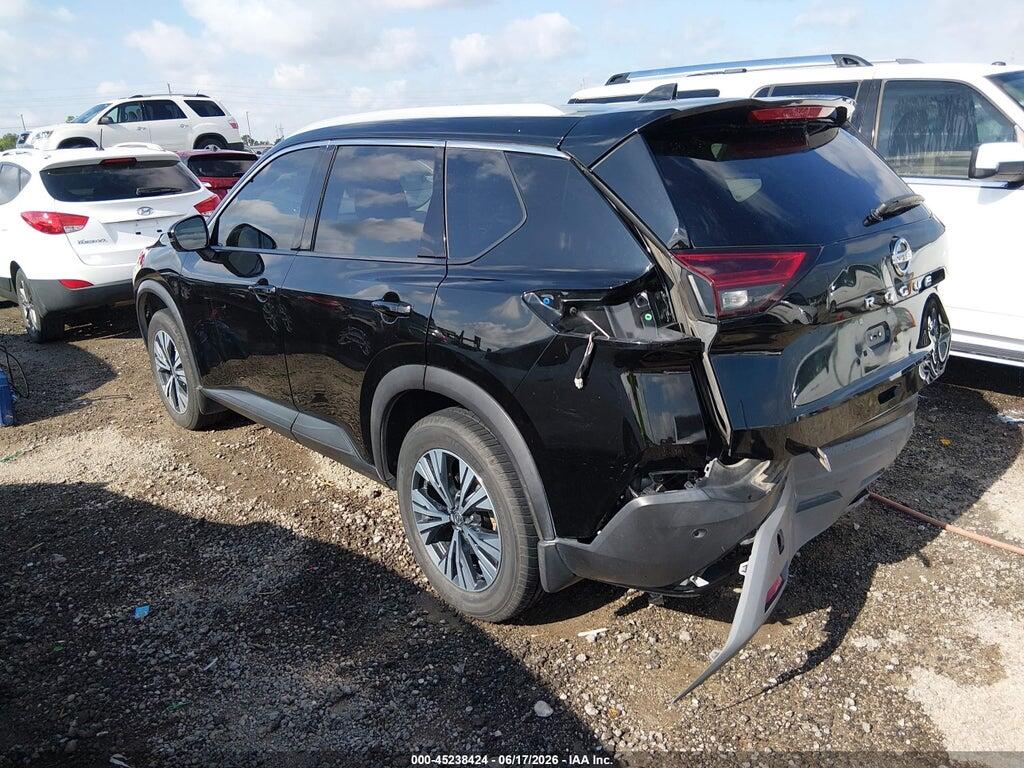 5N1AT3BA2MC796897 2021 NISSAN ROGUE photo no. 3