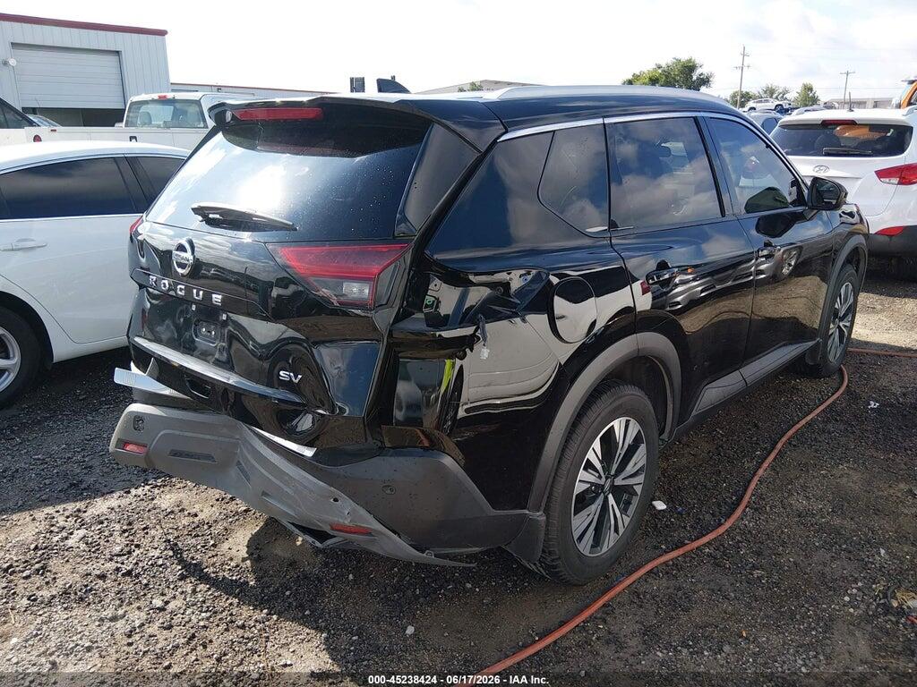 5N1AT3BA2MC796897 2021 NISSAN ROGUE photo no. 4
