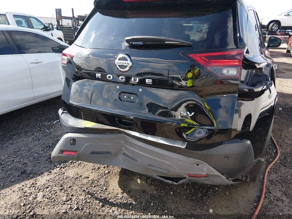 5N1AT3BA2MC796897 2021 NISSAN ROGUE photo no. 6