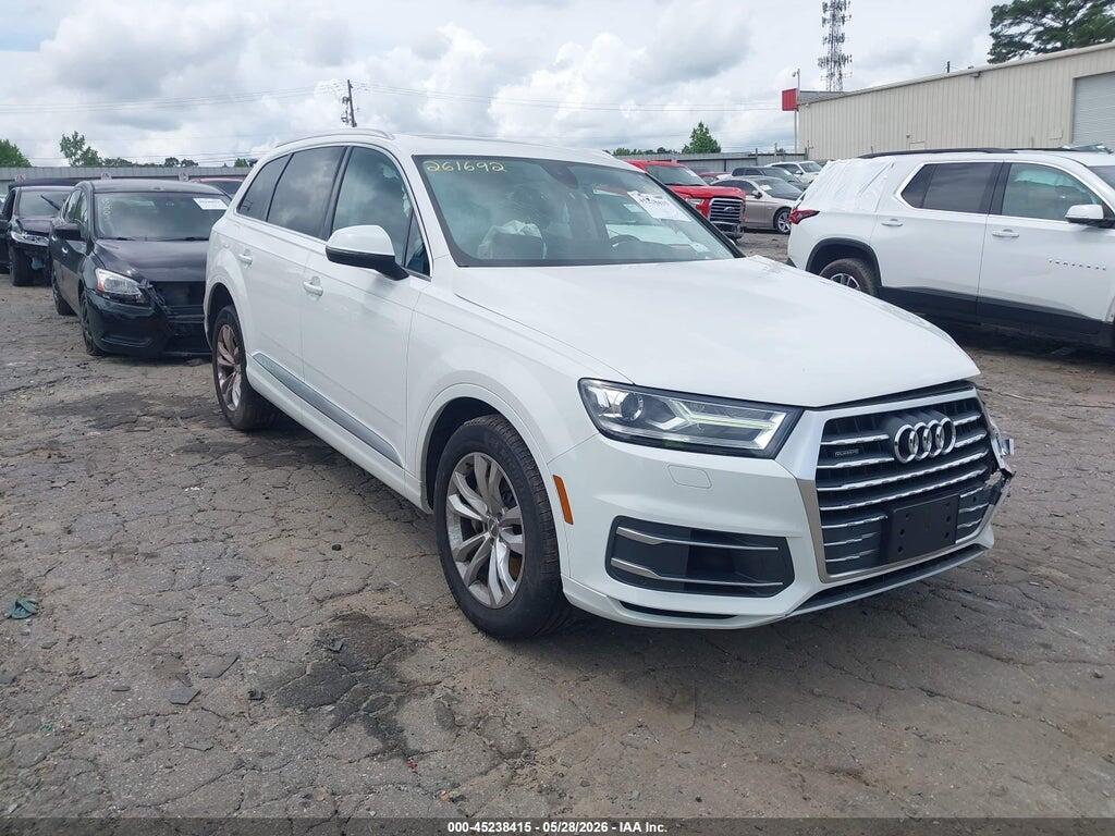 WA1LAAF72JD032960 2018 AUDI Q7 photo no. 1