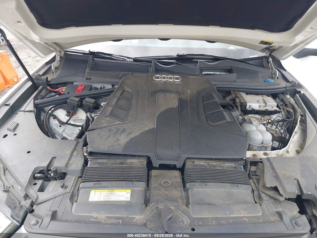 WA1LAAF72JD032960 2018 AUDI Q7 photo no. 10