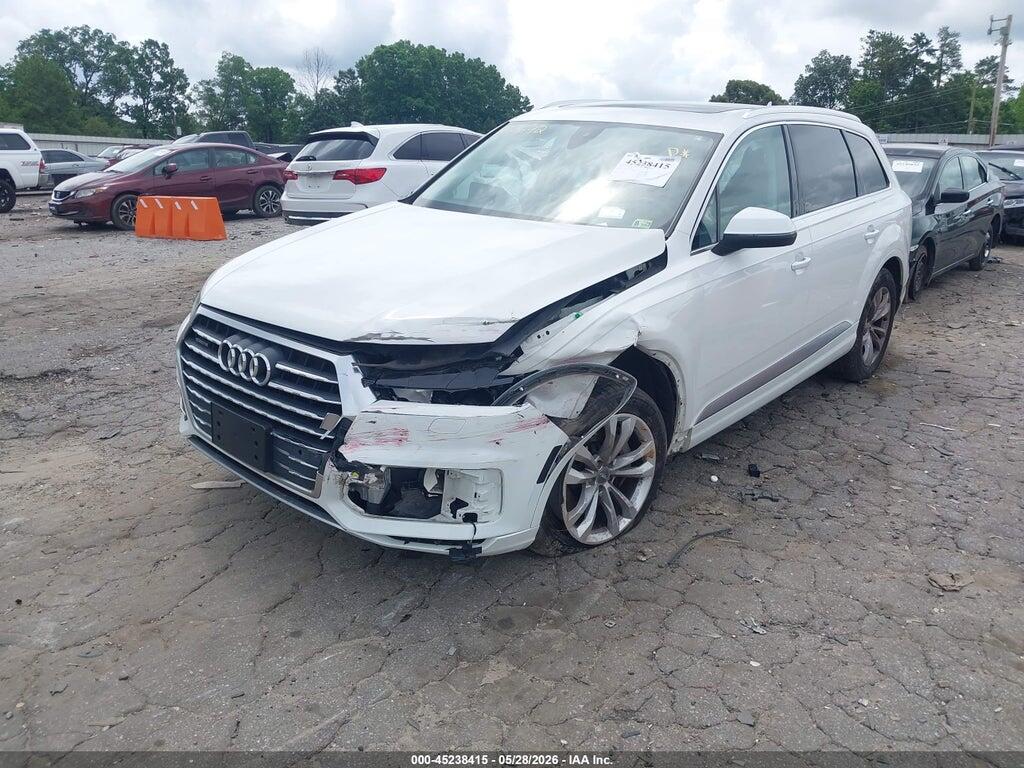 WA1LAAF72JD032960 2018 AUDI Q7 photo no. 2