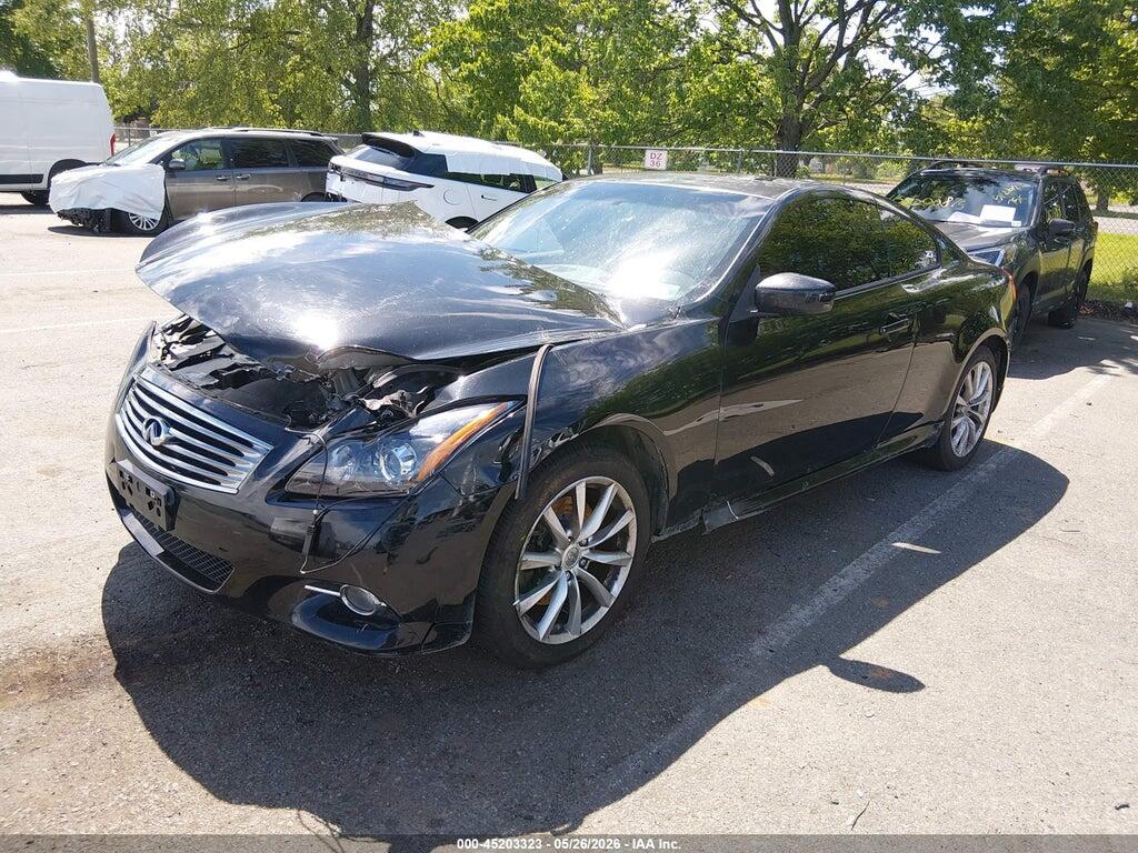 JN1CV6EL2DM982068 2013 INFINITI G37X photo no. 2