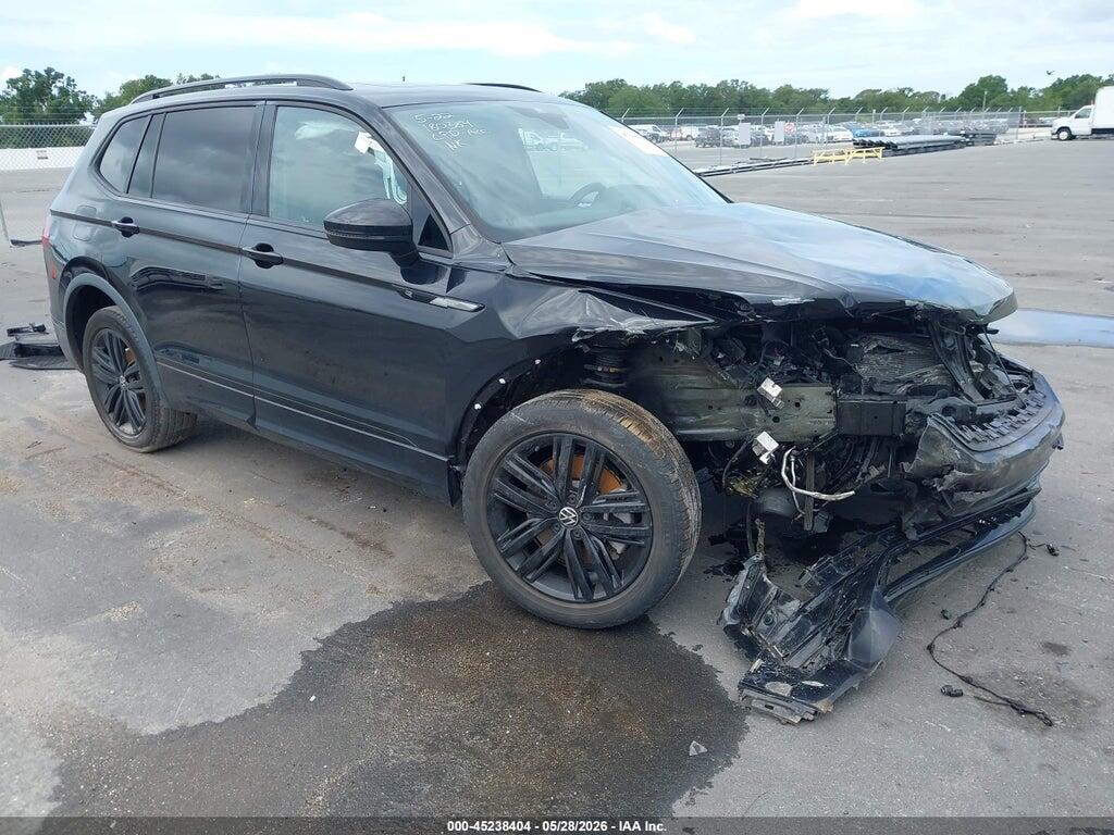 3VVCB7AX2NM133750 2022 VOLKSWAGEN TIGUAN photo no. 1
