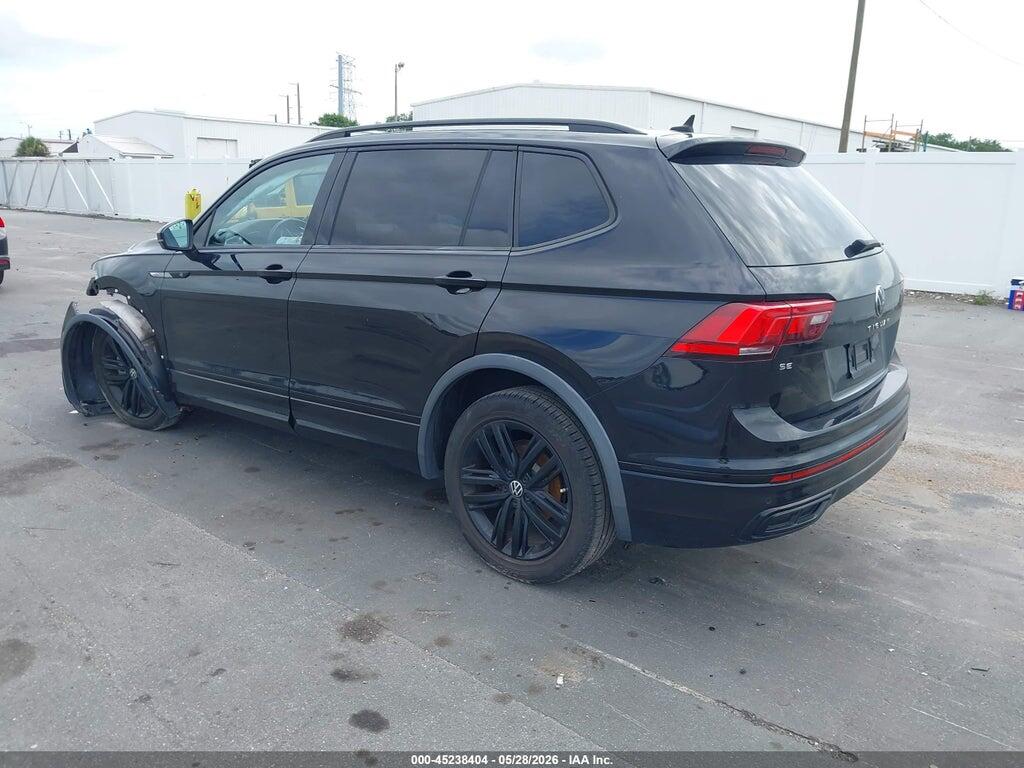 3VVCB7AX2NM133750 2022 VOLKSWAGEN TIGUAN photo no. 3
