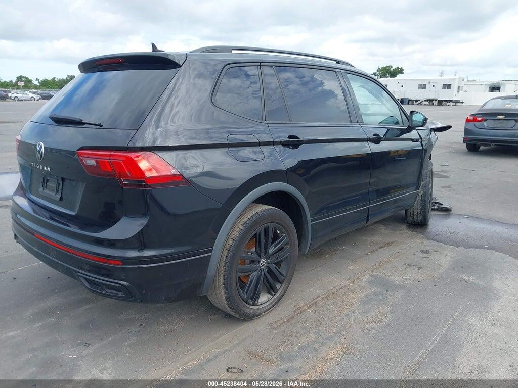 3VVCB7AX2NM133750 2022 VOLKSWAGEN TIGUAN photo no. 4