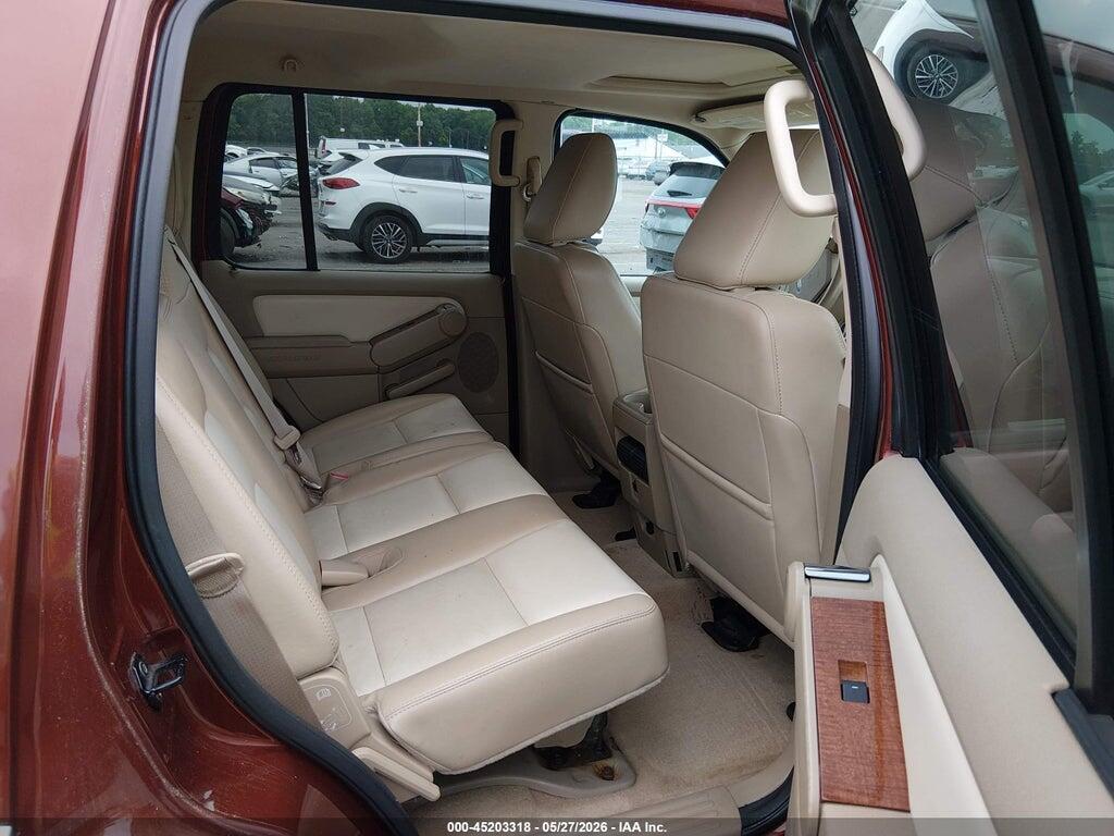 1FMEU74E59UA19573 2009 FORD EXPLORER photo no. 8