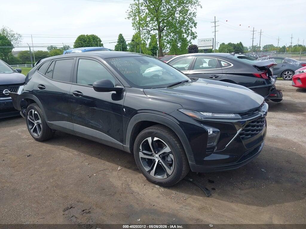 KL77LGEP5SC338559 2025 CHEVROLET TRAX photo no. 1