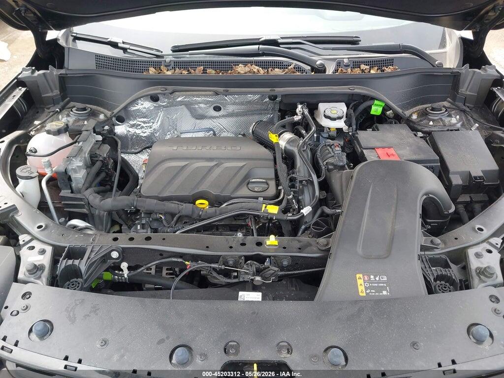 KL77LGEP5SC338559 2025 CHEVROLET TRAX photo no. 10