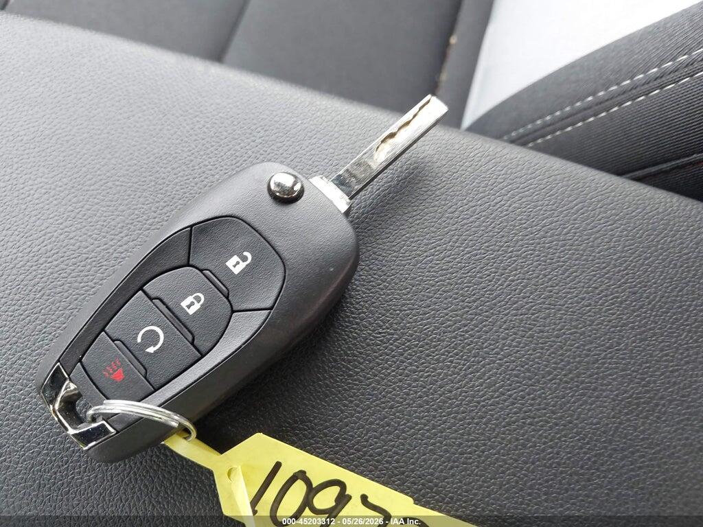 KL77LGEP5SC338559 2025 CHEVROLET TRAX photo no. 11