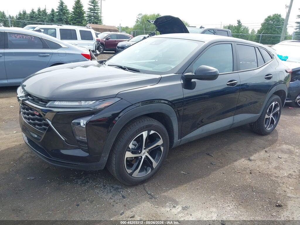 KL77LGEP5SC338559 2025 CHEVROLET TRAX photo no. 2