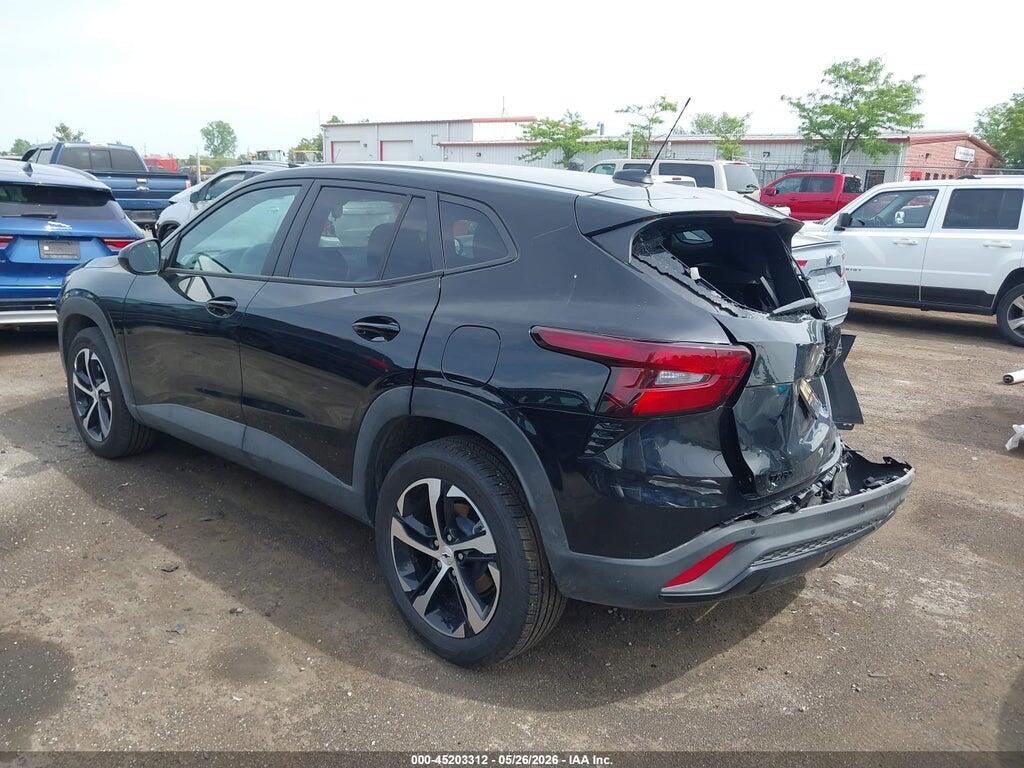 KL77LGEP5SC338559 2025 CHEVROLET TRAX photo no. 3