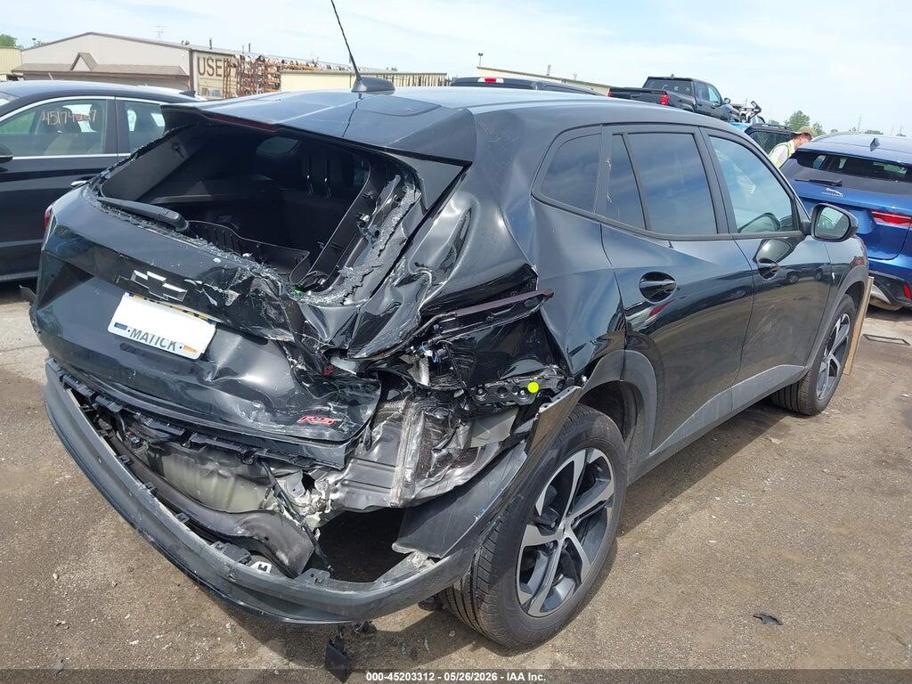 KL77LGEP5SC338559 2025 CHEVROLET TRAX photo no. 4