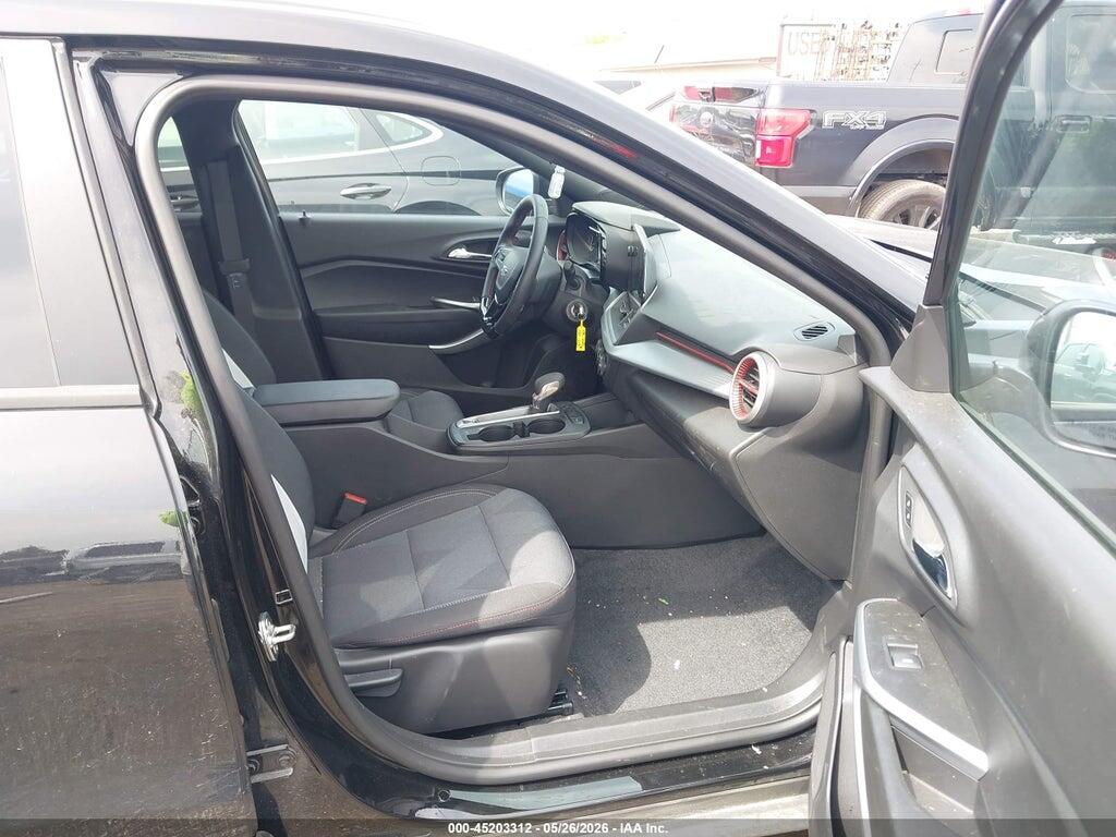 KL77LGEP5SC338559 2025 CHEVROLET TRAX photo no. 5