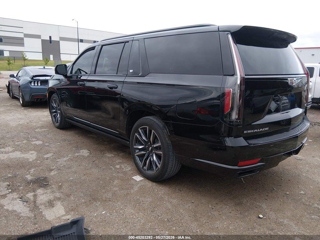 1GYS4PKL6RR229220 2024 CADILLAC ESCALADE ESV photo no. 3