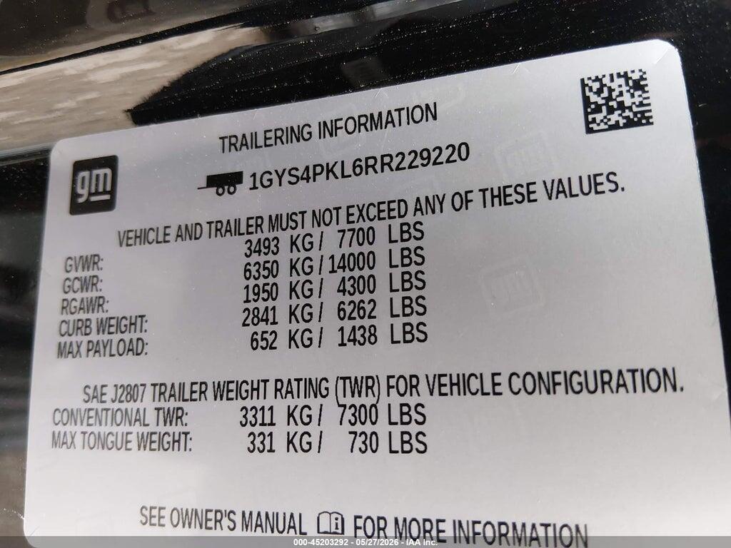 1GYS4PKL6RR229220 2024 CADILLAC ESCALADE ESV photo no. 9