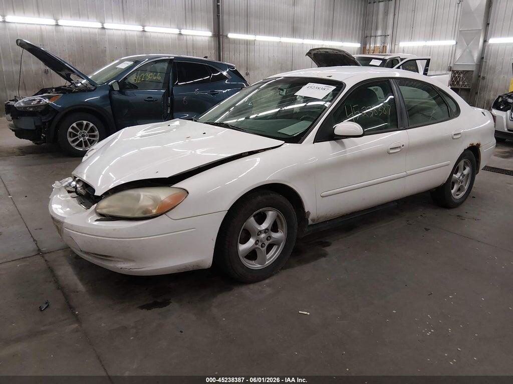 1FAFP55U13G260858 2003 FORD TAURUS photo no. 2